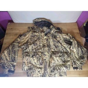 Gamehide Jacket Mens Medium Flyway Camo North Stormhide